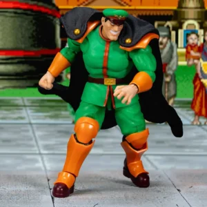 M Bison Player 2 Ultra Street Fighter II: The Final Challengers Deluxe