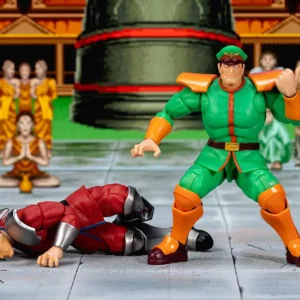 M Bison Player 2 Ultra Street Fighter II: The Final Challengers Deluxe