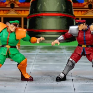 M Bison Player 2 Ultra Street Fighter II: The Final Challengers Deluxe