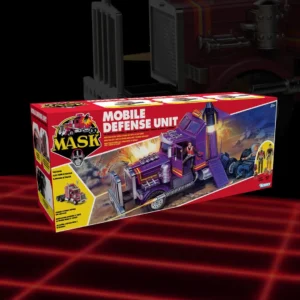 Mobile Defense Unit Vehicle (MDU) M.A.S.K. The Loyal Subjects