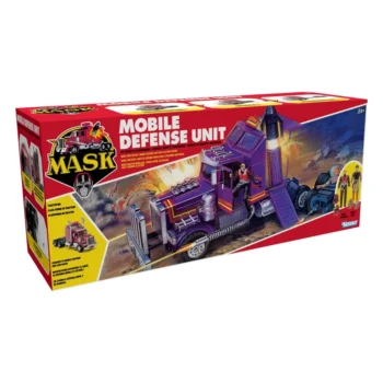 Mobile Defense Unit Vehicle (MDU) M.A.S.K. The Loyal Subjects