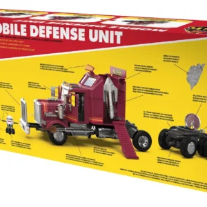 Mobile Defense Unit Vehicle (MDU) 90 SDCC25 M.A.S.K. The Loyal Subjects