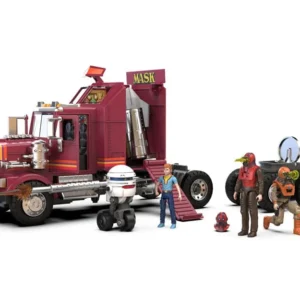 Mobile Defense Unit Vehicle (MDU) 90 SDCC25 M.A.S.K. The Loyal Subjects