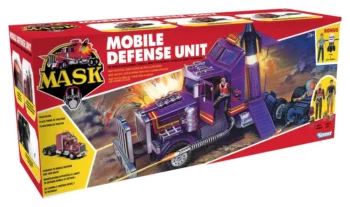 Mobile Defense Unit Vehicle (MDU) 90 SDCC25 M.A.S.K. The Loyal Subjects