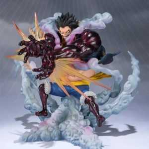 Monkey D Luffy Gear 4 Leo Bazooka One Piece Figuarts Zero