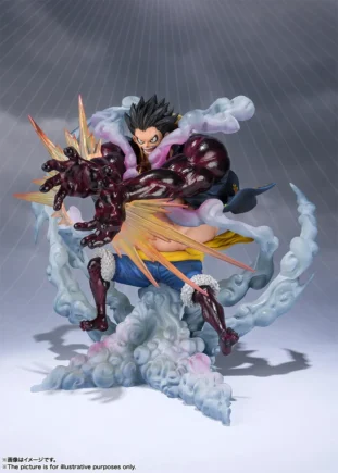 Monkey D Luffy Gear 4 Leo Bazooka One Piece Figuarts Zero