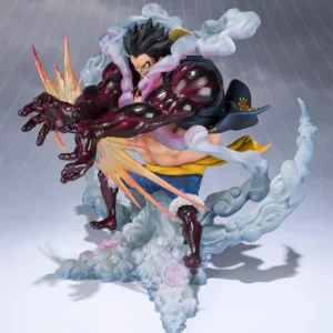 Monkey D Luffy Gear 4 Leo Bazooka One Piece Figuarts Zero