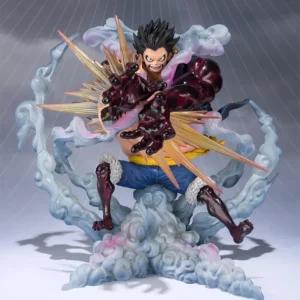 Monkey D Luffy Gear 4 Leo Bazooka One Piece Figuarts Zero
