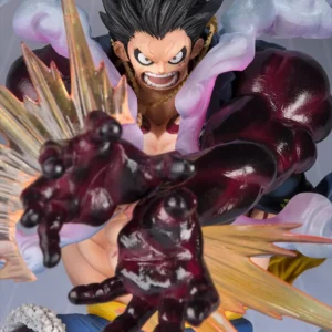 Monkey D Luffy Gear 4 Leo Bazooka One Piece Figuarts Zero