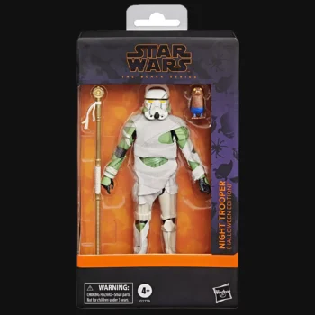 Night Trooper Halloween Edition The Black Series Star Wars