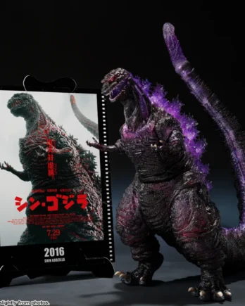 Godzilla 2016 The Fourth Awakening Ver. Shin Godzilla Movie Graphic Plus S.H MonsterArts
