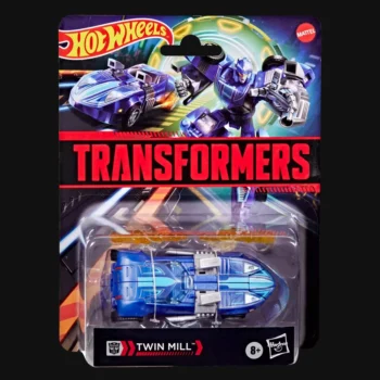 Transformers Twin Mill Transformers Collaborative Hot Wheels x