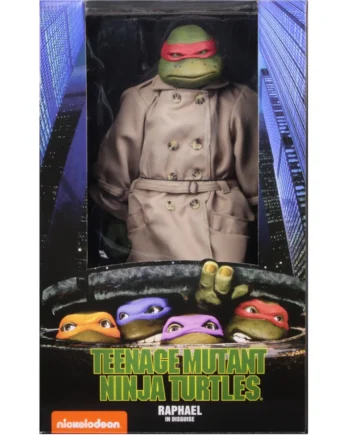 Raphael In Disguise Teenage Mutant Ninja Turtles 1/4 Scale Action Figure
