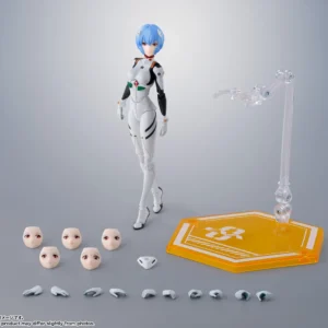 Rei Ayanami Rebuild of Evangelion S.H Figuarts