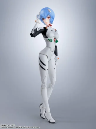 Rei Ayanami Rebuild of Evangelion S.H Figuarts