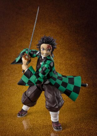 Tanjiro Kamado The Final Battle in the Infinity Castle Demon Slayer: Kimetsu no Yaiba S.H Figuarts