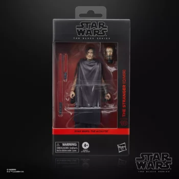 The Stranger (Qimir) The Black Series Star Wars The Acolyte