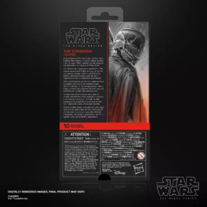 The Stranger (Qimir) The Black Series Star Wars The Acolyte