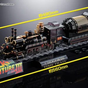 Time Train Back To The Future III Chogokin