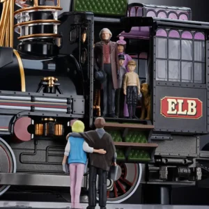 Time Train Back To The Future III Chogokin