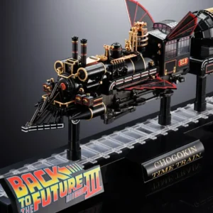 Time Train Back To The Future III Chogokin