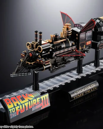 Time Train Back To The Future III Chogokin