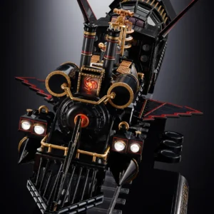 Time Train Back To The Future III Chogokin