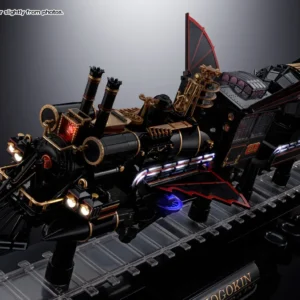 Time Train Back To The Future III Chogokin