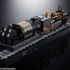 Time Train Back To The Future III Chogokin