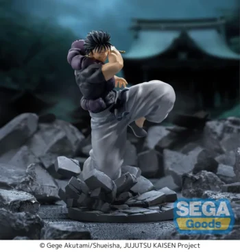 Toji Fushiguro Heavenly Restriction Jujutsu Kaisen Luminasta