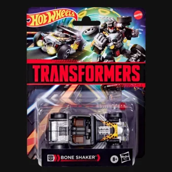 Transformers Bone Shaker Transformers Collaborative Hot Wheels x