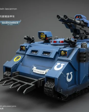 Ultramarines Razorback with twin lascannon Warhammer 40k