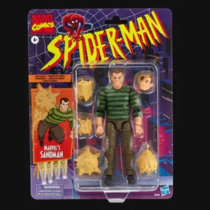 Sandman Spider-Man Marvel Legends Series