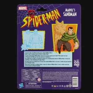 Sandman Spider-Man Marvel Legends Series