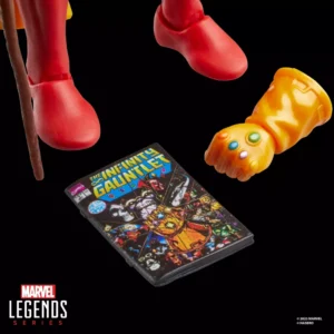 Adam Warlock The Infinity Gauntlet Marvel Legends Series