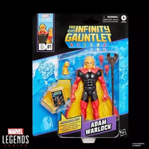 Adam Warlock The Infinity Gauntlet Marvel Legends Series
