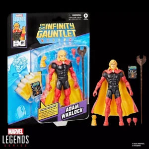 Adam Warlock The Infinity Gauntlet Marvel Legends Series