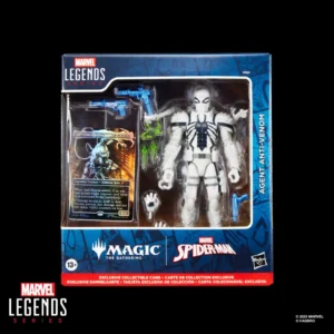 Agent Anti-Venom Marvel Legends Magic: The Gathering