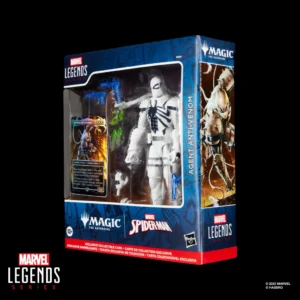 Agent Anti-Venom Marvel Legends Magic: The Gathering