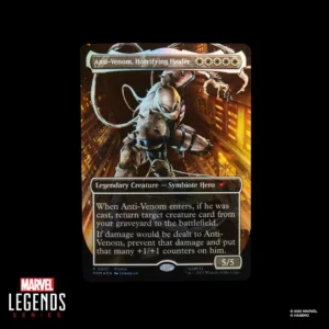 Agent Anti-Venom Marvel Legends Magic: The Gathering