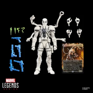 Agent Anti-Venom Marvel Legends Magic: The Gathering
