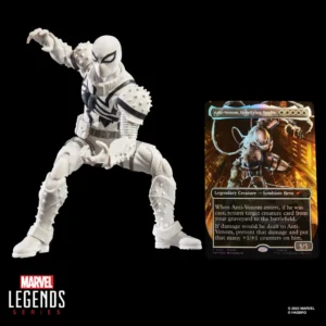 Agent Anti-Venom Marvel Legends Magic: The Gathering