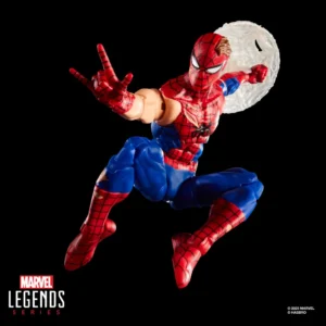Battle-Damaged Spider-Man Marvel Legends Magic: The Gathering
