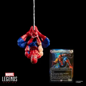 Battle-Damaged Spider-Man Marvel Legends Magic: The Gathering