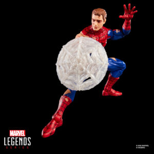 Battle-Damaged Spider-Man Marvel Legends Magic: The Gathering