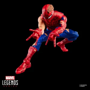 Battle-Damaged Spider-Man Marvel Legends Magic: The Gathering
