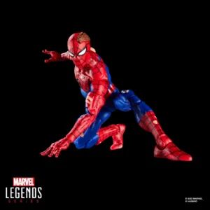 Battle-Damaged Spider-Man Marvel Legends Magic: The Gathering