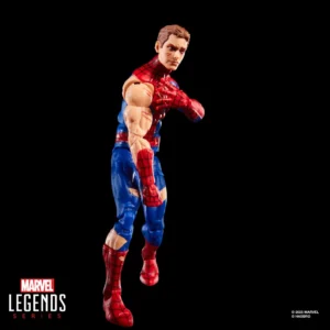 Battle-Damaged Spider-Man Marvel Legends Magic: The Gathering