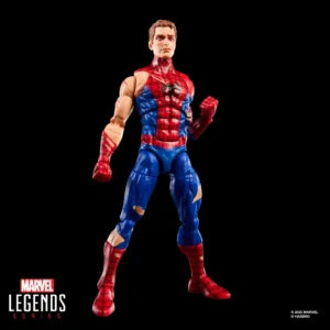 Battle-Damaged Spider-Man Marvel Legends Magic: The Gathering