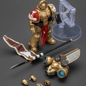 Blood Angels Sanguinary Guard 3 with Angelus Boltgun and Encarmine Spear Warhammer 40k